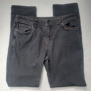 Prana Mens Slim Fit Black Jeans 34x34